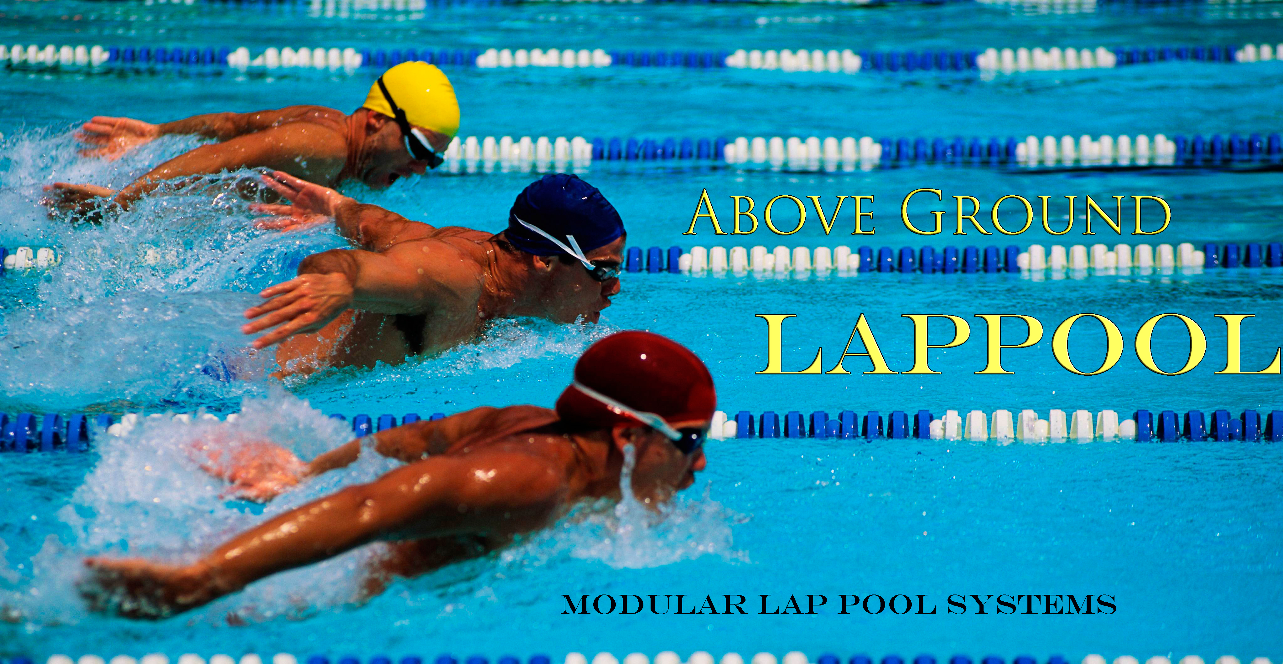 above ground lap pool kit